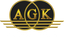 Logotipo AGK Corretora de Câmbio